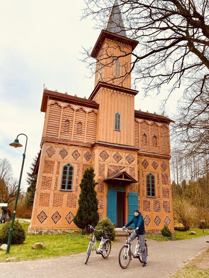 Ferienhaus Biber Godendorf  Exterior foto